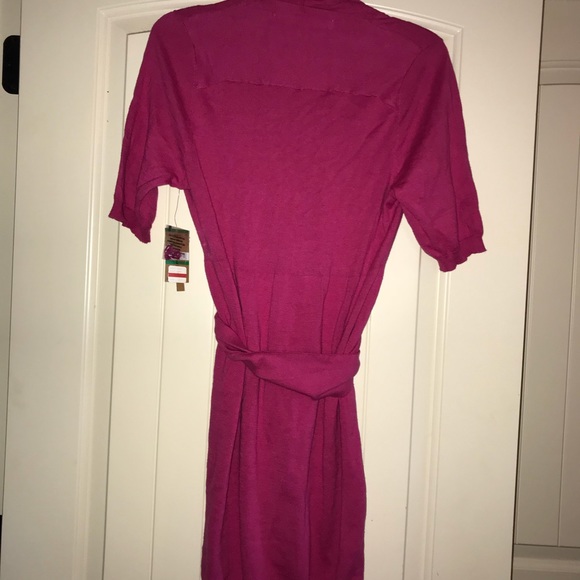 Rachel Roy Short Sleeved Sweater Dress - Picture 5 of 5